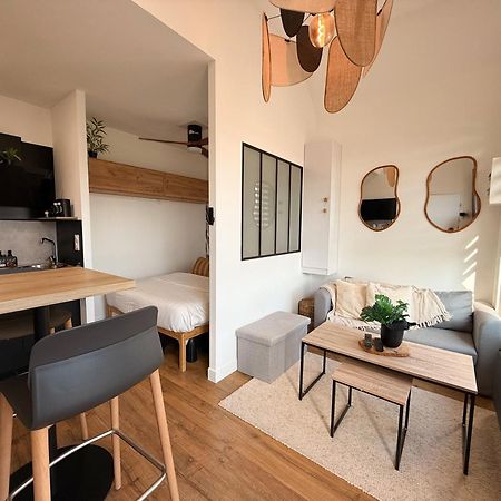 Studio Premium, A 50M Du Lac D'Ardres Avec Terrasse Екстериор снимка